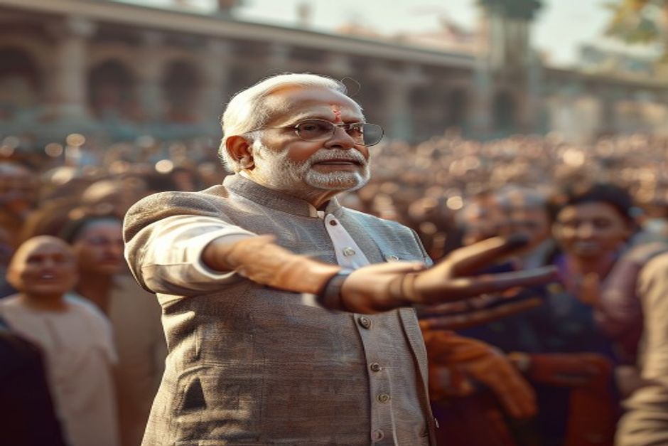 PM Modi's 10 Rupee Gesture Goes Viral