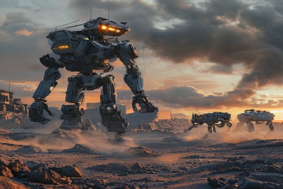 Robots: From Mules to Combatants