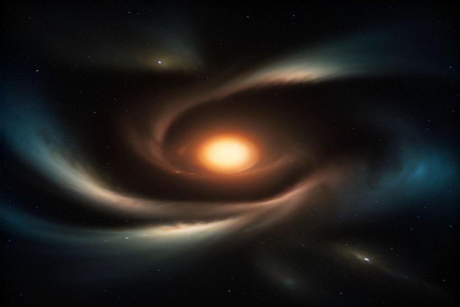 Direct Observation of Accretion onto a Galactic Rogue Black Hole via Induced Plasma Wake