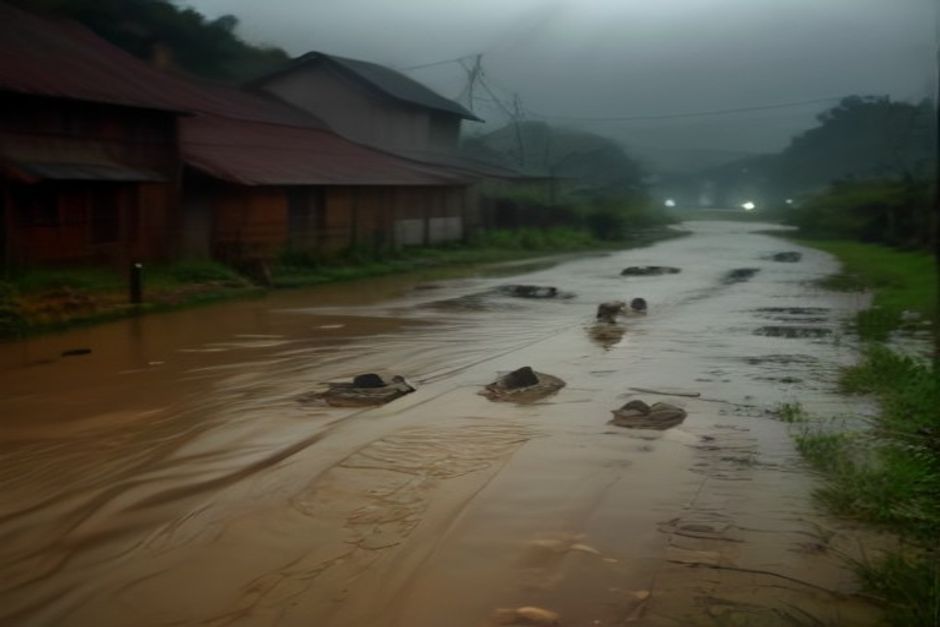 Monsoon Mayhem: India Battles Raging Floods and Landslides