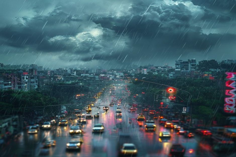 Monsoon Intensifies: Heavy Rains Alert Across India