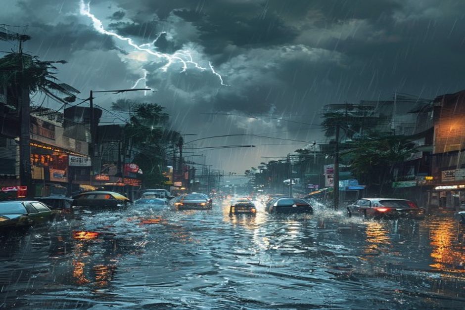 India on Edge: IMD Issues Thunderstorm Alert for 13 States