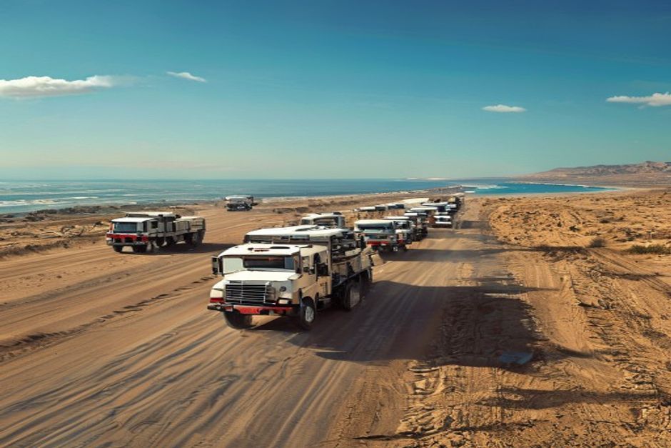 Aid Convoy Heads to Gaza via Land Route