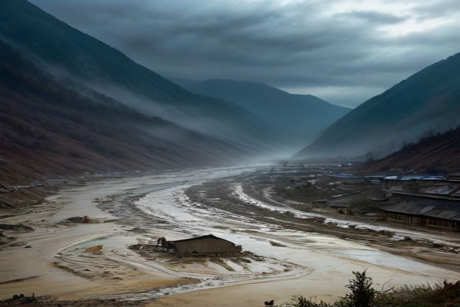 Nepal Flood Devastation