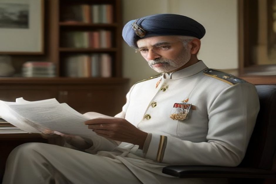 Veteran Air Marshal Unaware of His Own Selection