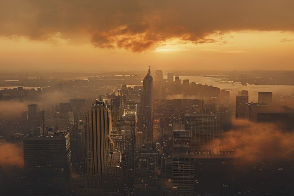 US Chokes: Wildfire Smoke Triggers Widespread Air Quality Alerts