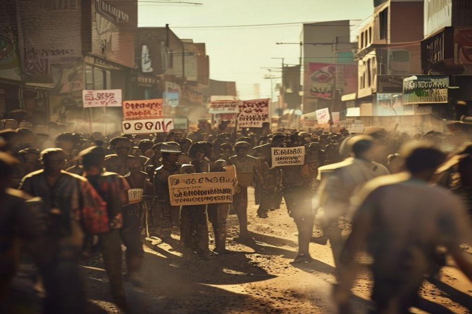 South Africa Anti-Immigrant Violence Erupts