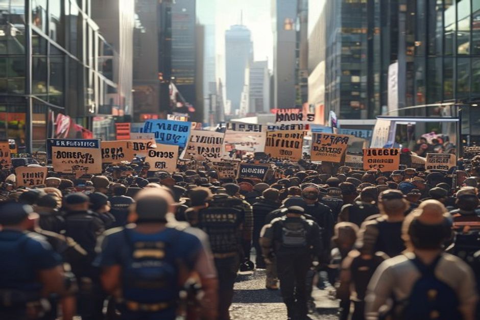 NYC Anti-War Protests: 100 Arrested Over Israel Arms Sales