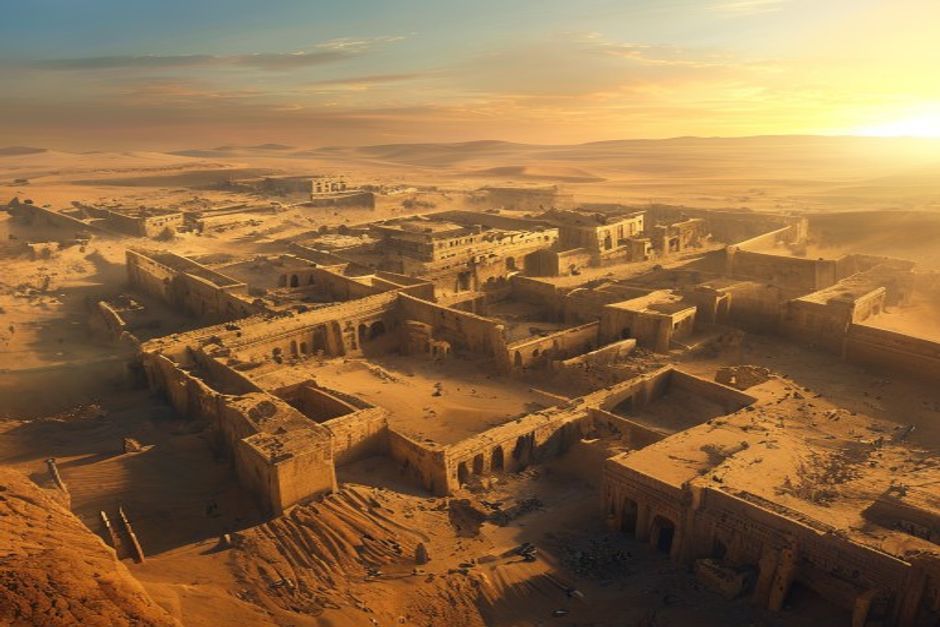Ancient Egyptian City Unveils Byzantine Daily Life