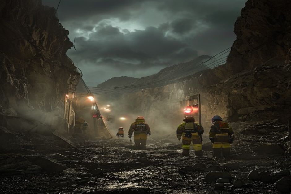 Mine Disaster: Search For Missing Bodies Continues