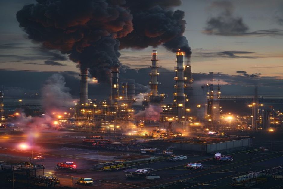 Viva Energy Shares Dip on Geelong Fire Impact