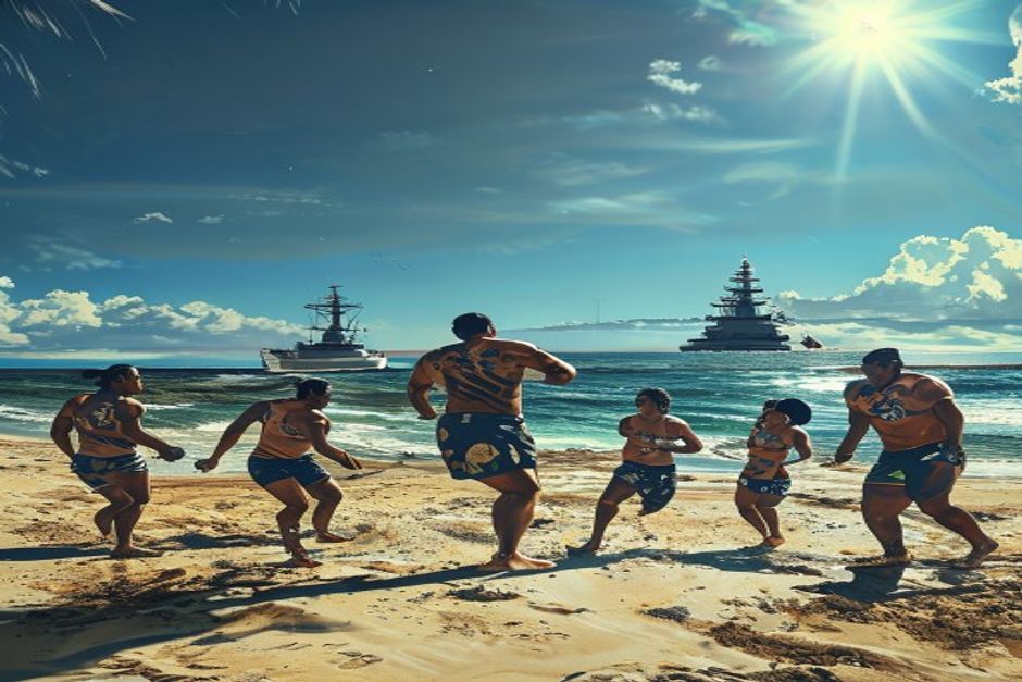 Albanese's Pacific Gambit: Sport as a Geopolitical Tool