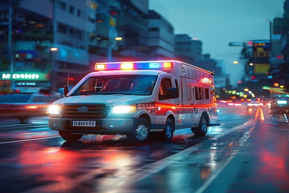 Bangkok's Volunteer Ambulances: Heroes on High-Fatality Roads