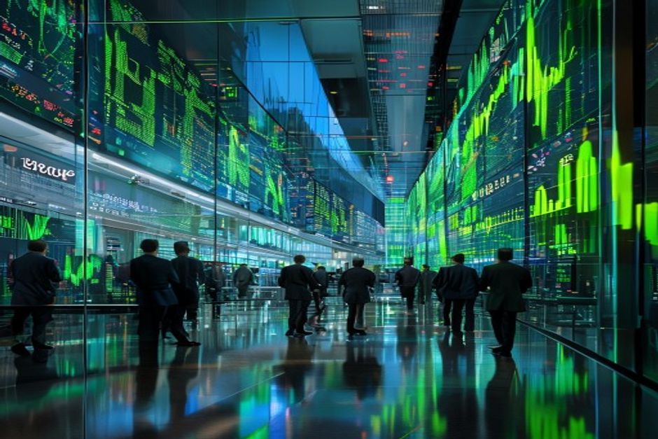 Morgan Stanley & Bank of America Shatter Q1 Trading Records