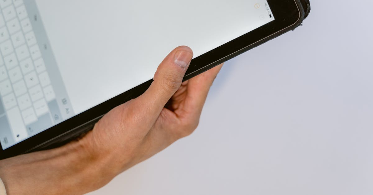 iPad Apps Revolutionize Productivity