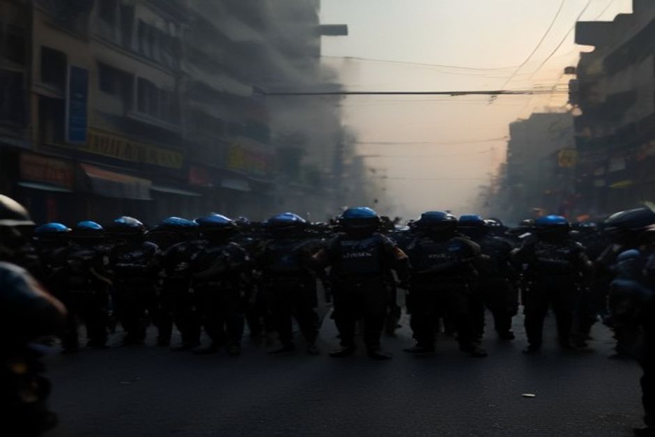 Protests Erupt: FIRs Filed Amidst Violent Clashes