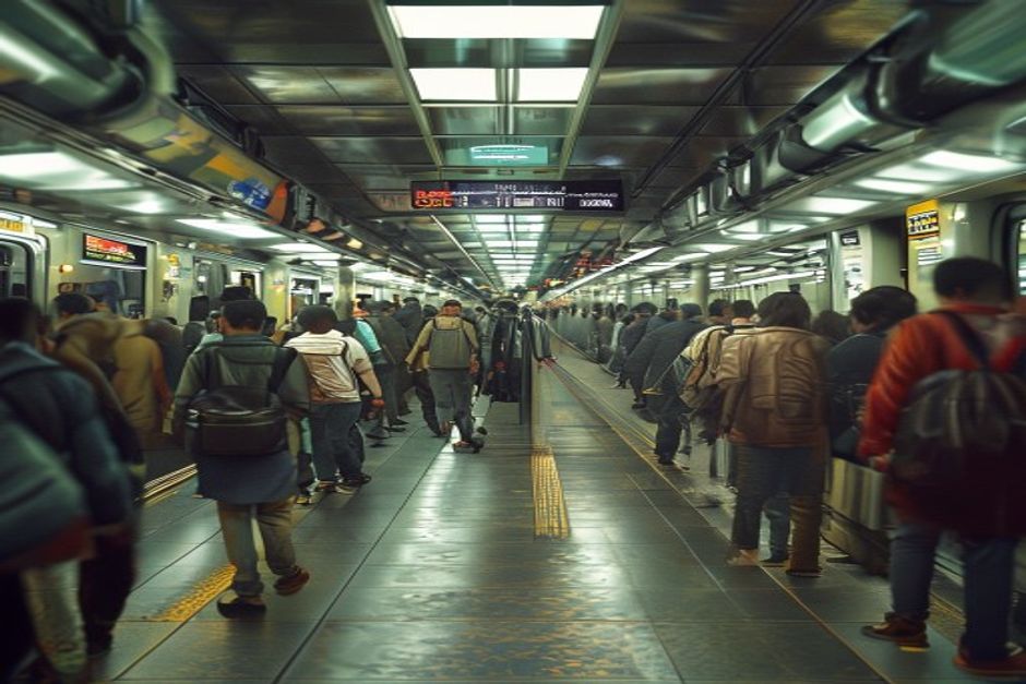 Delhi Metro Ramps Up Services Amidst Fuel Crisis