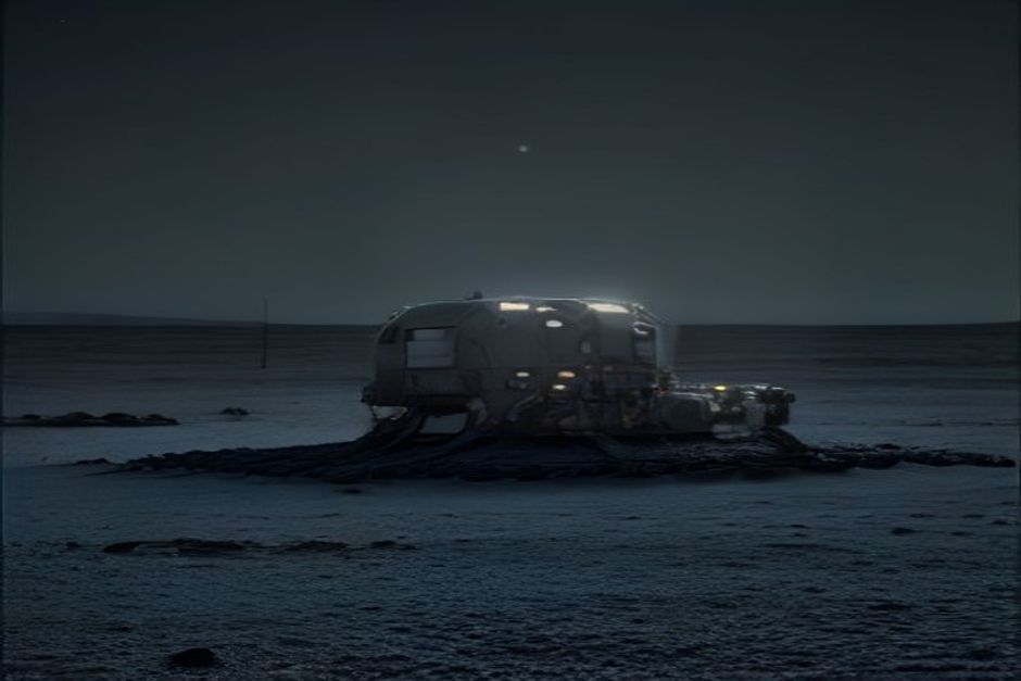 NASA's Moon Base: Building the Future