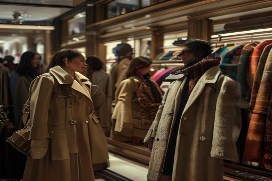 Burberry's Turnaround Pays Off