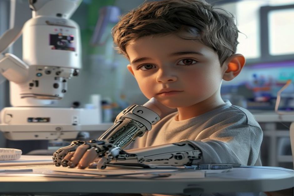 3D Printing Hope for Gaza Kids Faces Aid Blockage