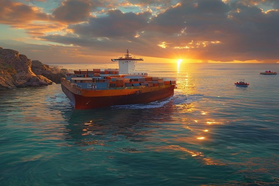 Cargo Ship Sinks in Strait of Hormuz, Crew Rescued
