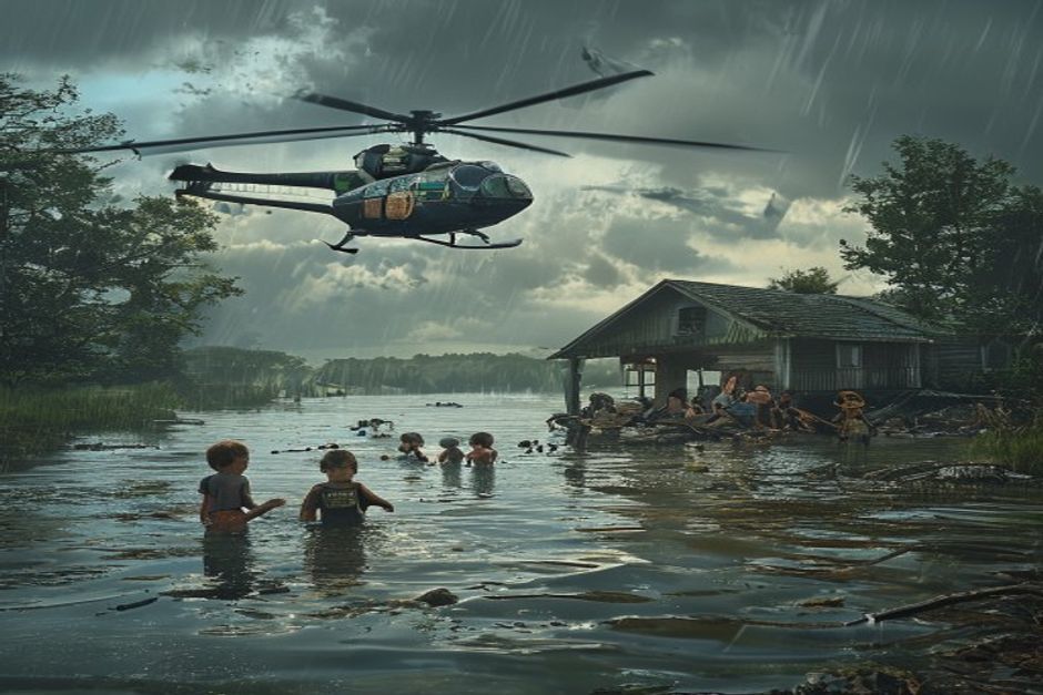Missouri Floods: Children Rescued from Camp
