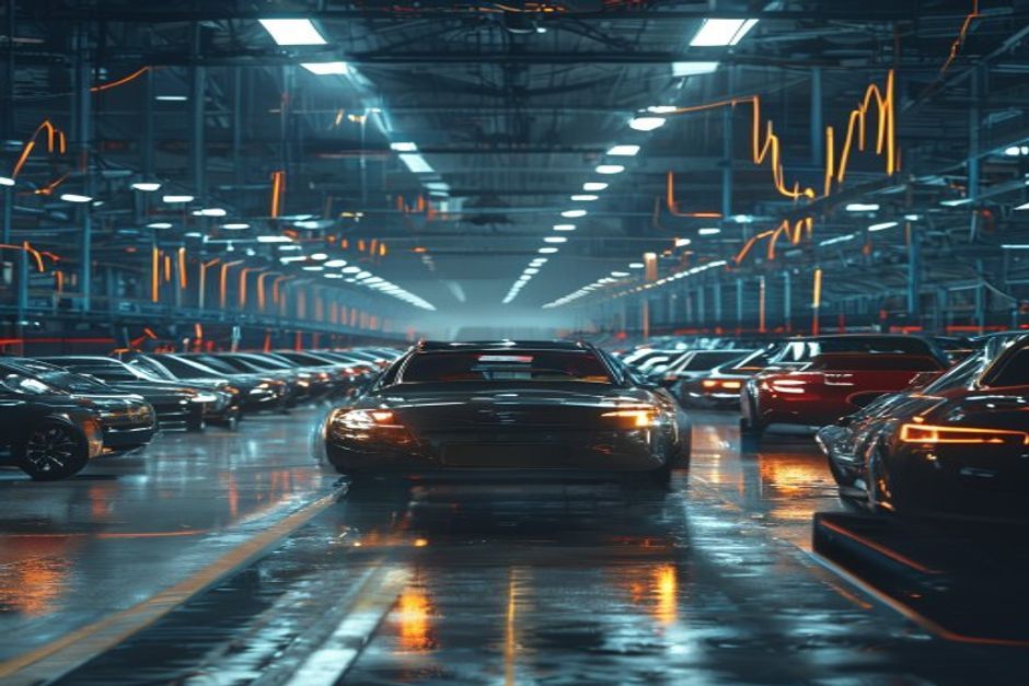 China Auto Sales Decline Amidst Oil Shock