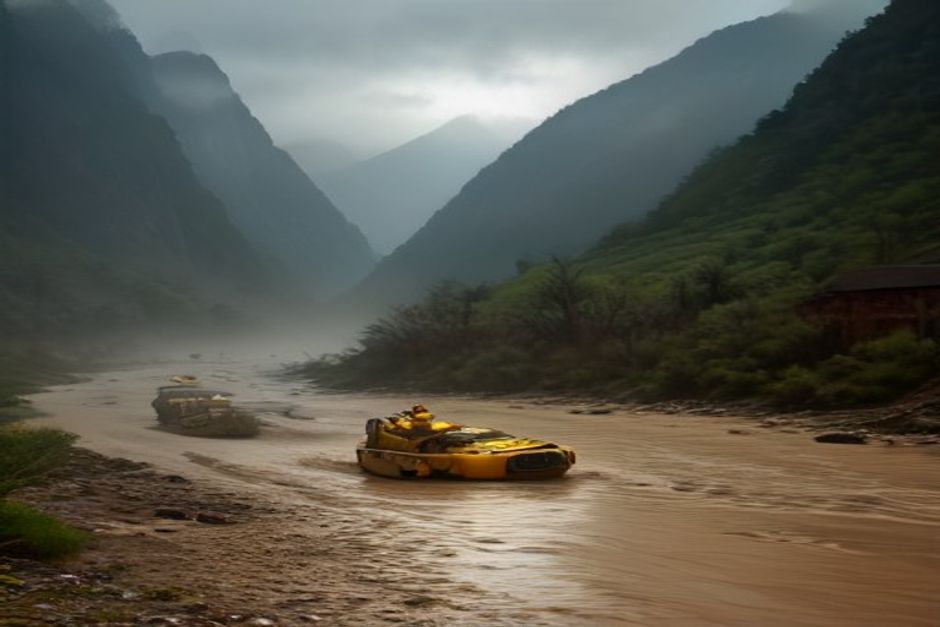 Catastrophic Floods in China, Nepal Leave 1,300 Missing