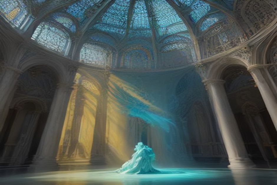 Irish Artist Reimagines Sacred Art for Secular Icons