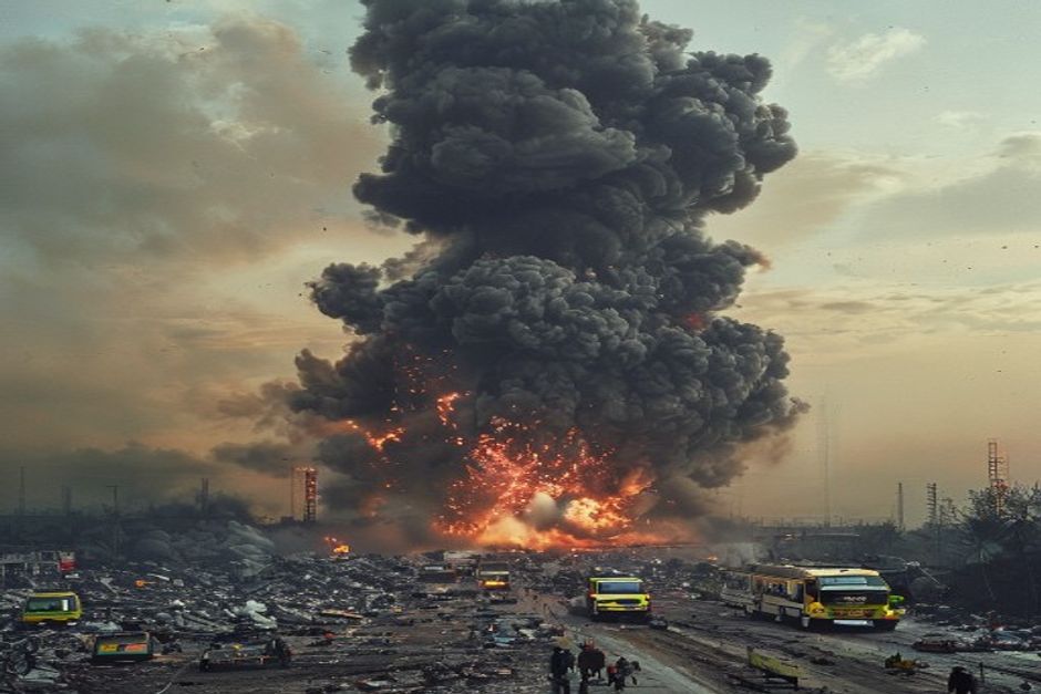 China Factory Blast Kills 21