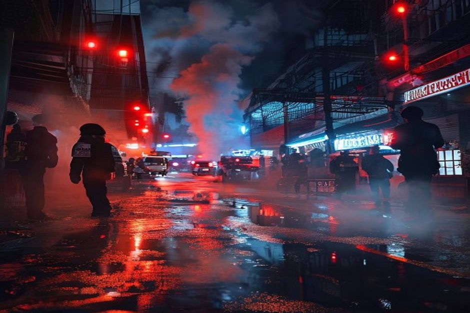 Bangkok Pub Fire Claims 27 Lives