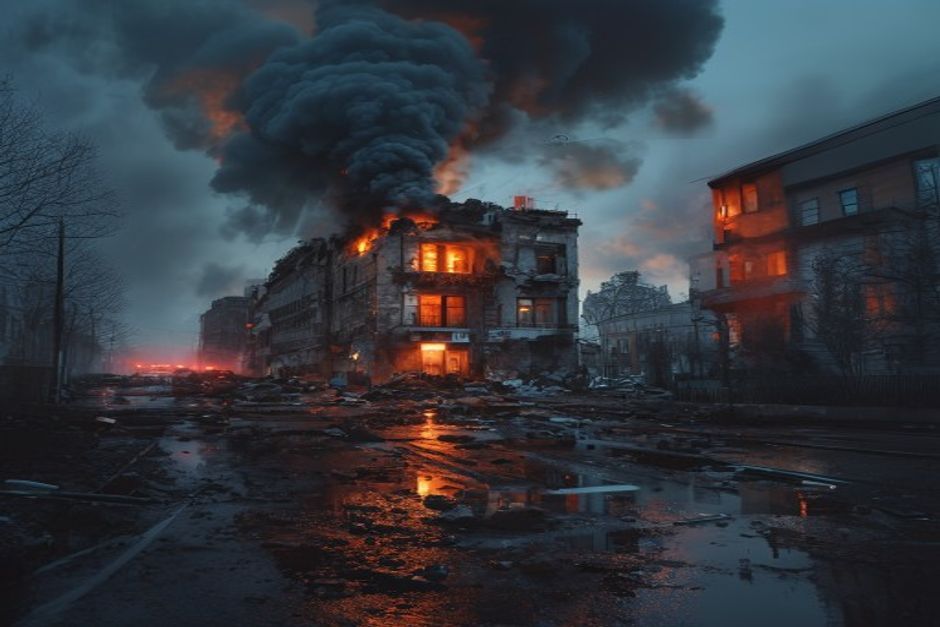 Ukraine Under Siege: Russian Barrage Kills Dozens