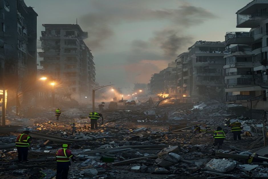Kyiv Reels from Deadly Overnight Missile Barrage
