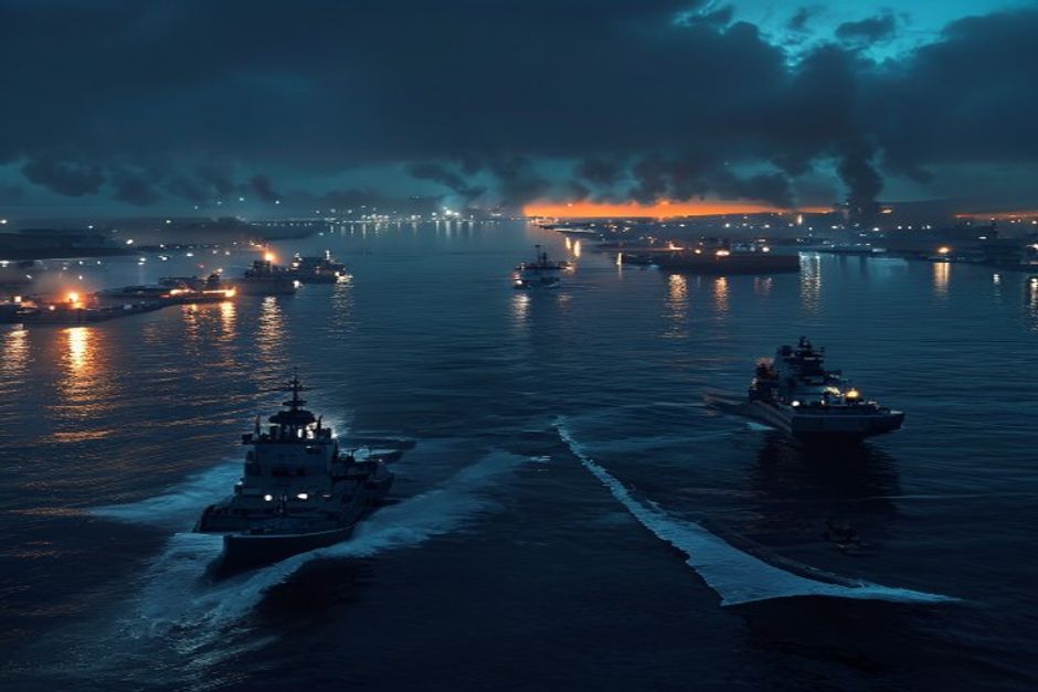 US-Iran Escalation: Strikes & Counter-Strikes in Gulf