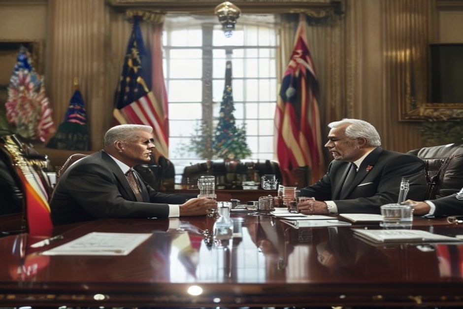 Vance Leads Historic US-Iran Talks