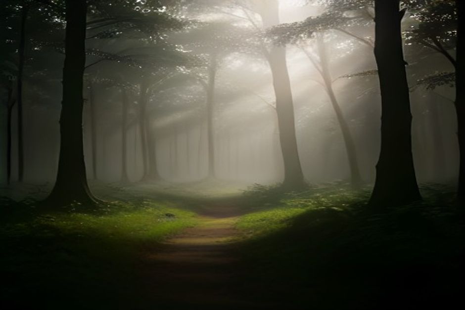 Woman Found After Spending Night in Forest