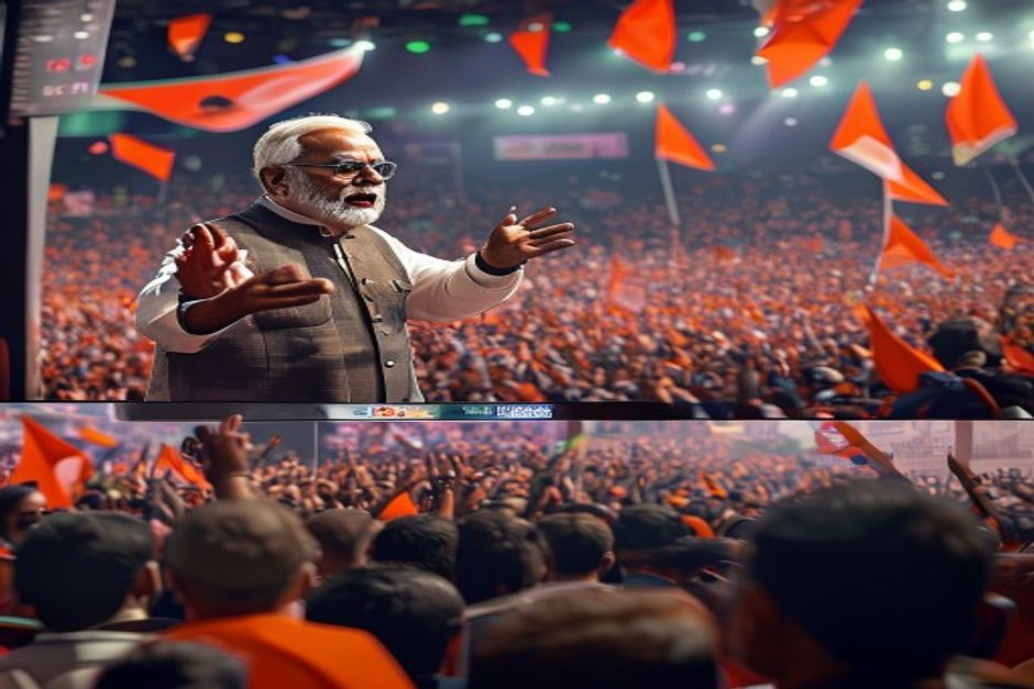 Modi's Bengal Barrage, Tamil Nadu's Hindi Hurdle