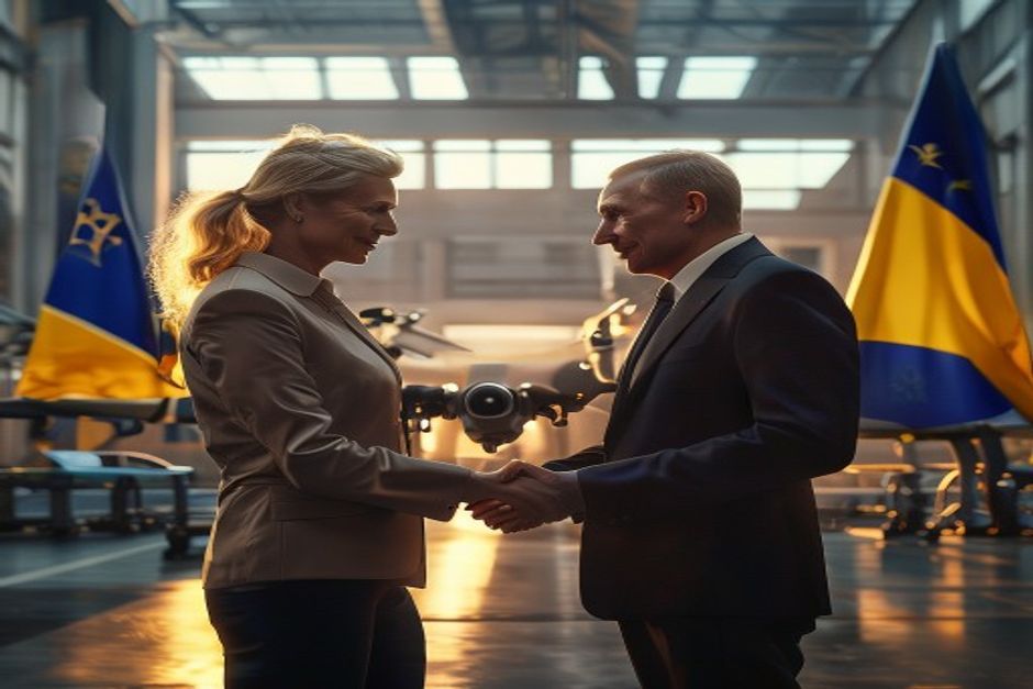 EU Boosts Ukraine Defense with Drone Pact