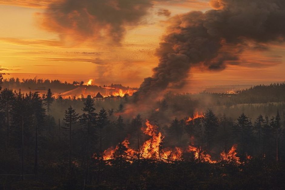 Europe Scorched: Wildfires Rage Amidst Record Heatwaves
