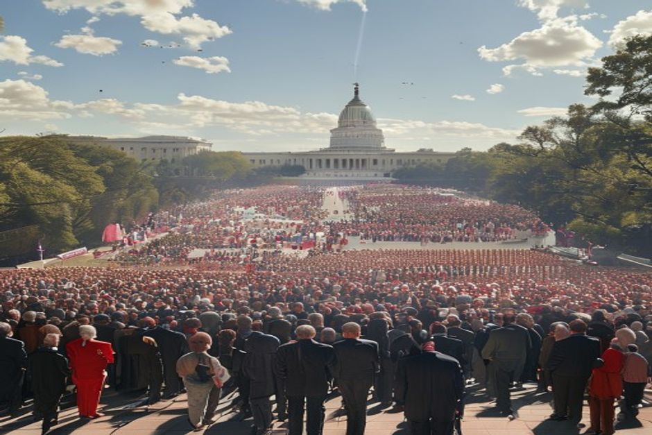 Faith, Politics Clash at DC's Rededicate 250 Rally