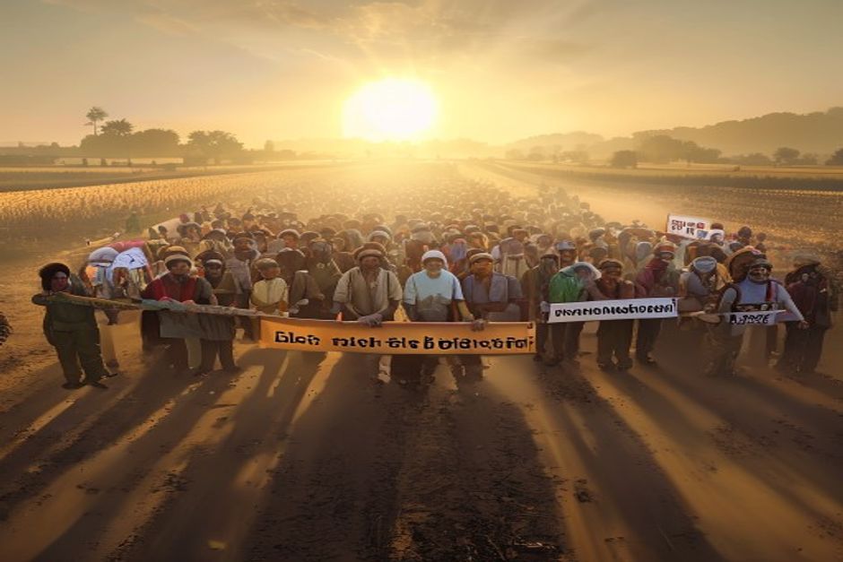 Farmers' 'Desh Bachao Morcha' Demands People-Centric Policies