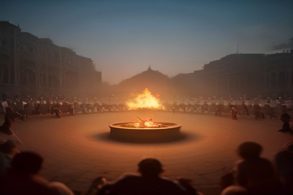 Political Row Erupts Over Ramlila Ground 'Purification Yajna'