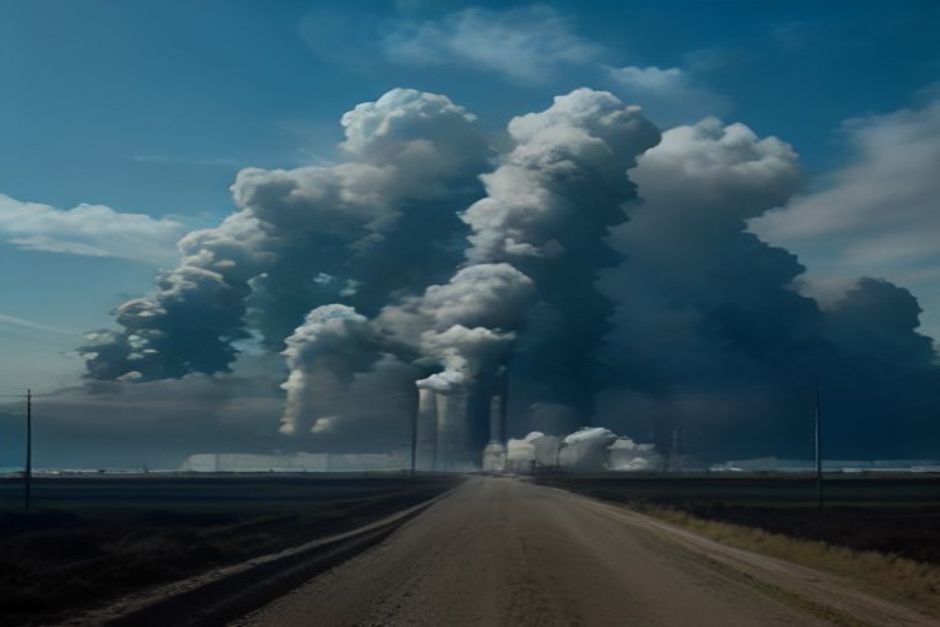 Baghdad Power Plant Fire After Blasts