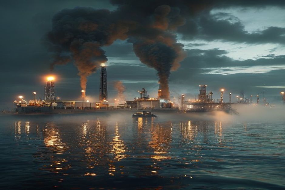 Ukraine Strikes Russia's Baltic Oil Hub