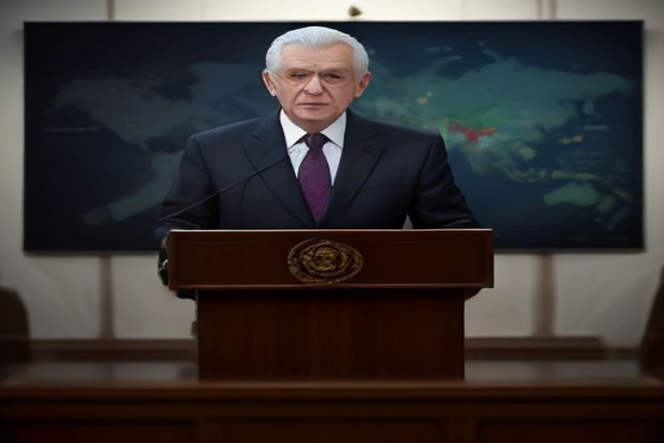 Czech President Warns of Russia's 'Hybrid War'