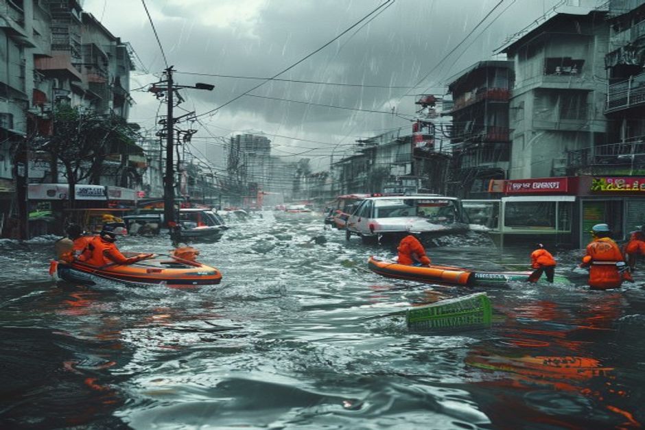 China Floods Kill 25, Devastate Southern Regions