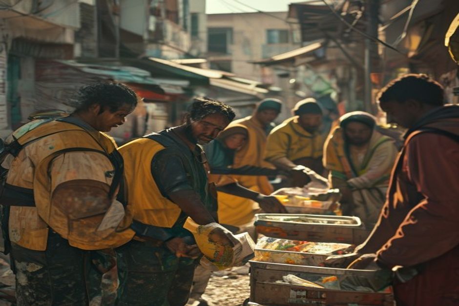 Lebanon's Migrants Feed the Nation Amidst Crisis