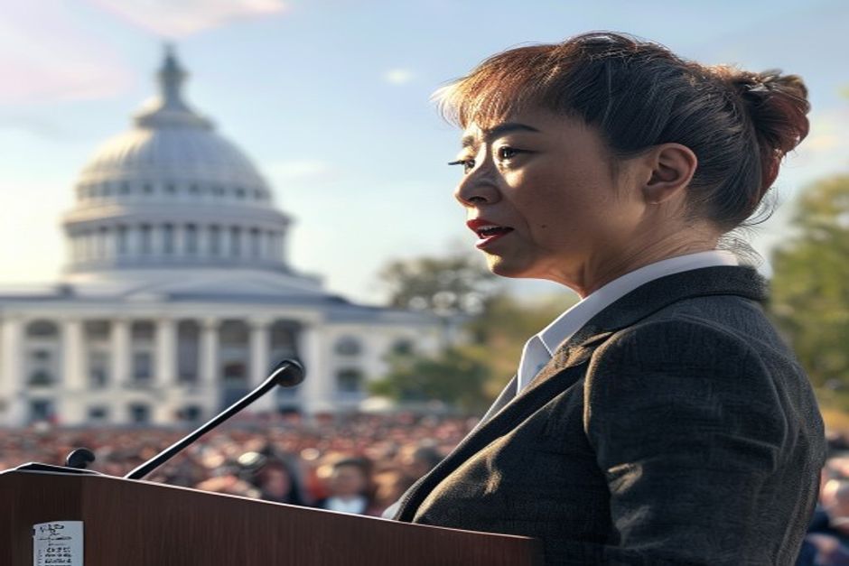Francesca Hong Steps Up in Wisconsin Governor Race