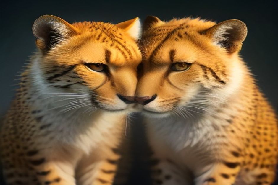 Epigenetic Regulation of Phenotypic Variation in Low-Genetic-Diversity Cheetah Populations