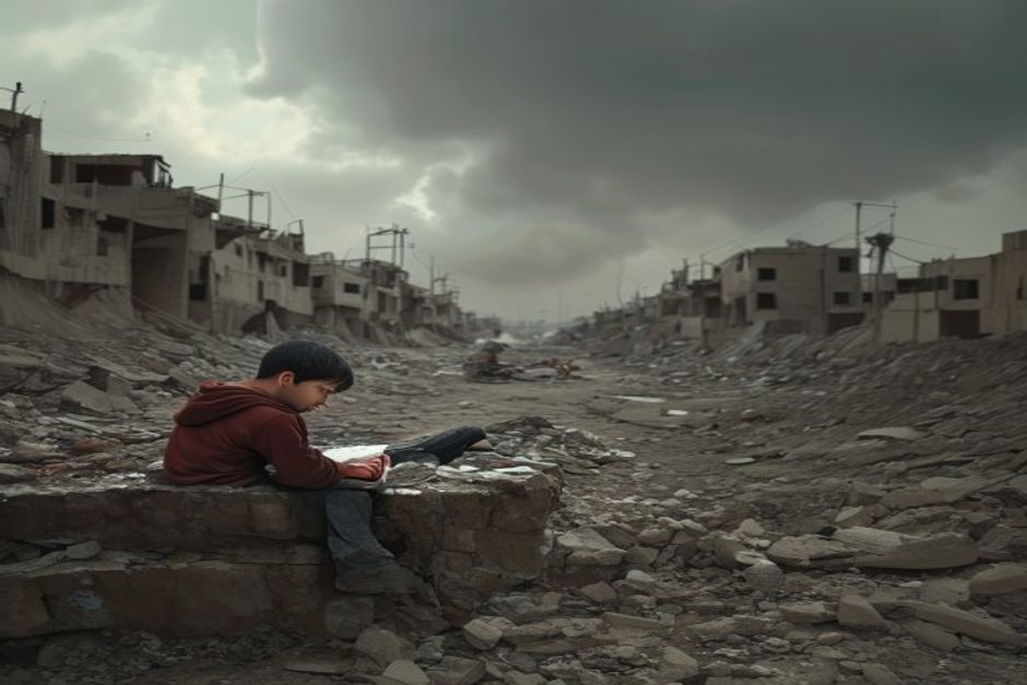 Gaza's Digital Dark Age